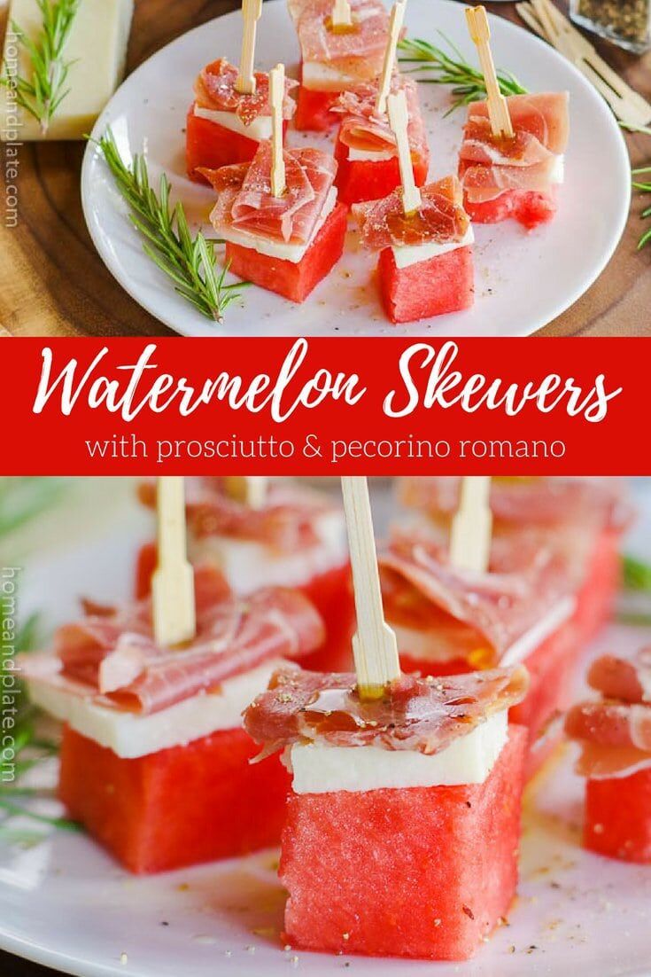 The Best Watermelon Appetizers with Prosciutto (Easy Recipe)