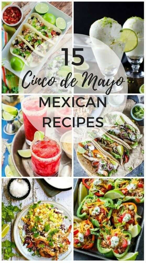 15 Tapas, Tacos And Other Mexican Recipes - Home & Plate