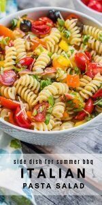 The Best Pasta Salad with Italian Dressing (Easy Recipe) - Home & Plate