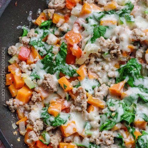 Turkey and Vegetable Skillet